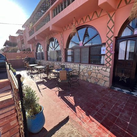 Etoile Filante D Or Hotel Ait Benhaddou Exterior foto