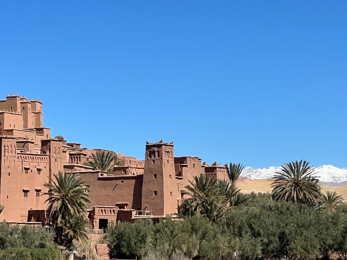 Etoile Filante D Or Hotel Ait Benhaddou Exterior foto