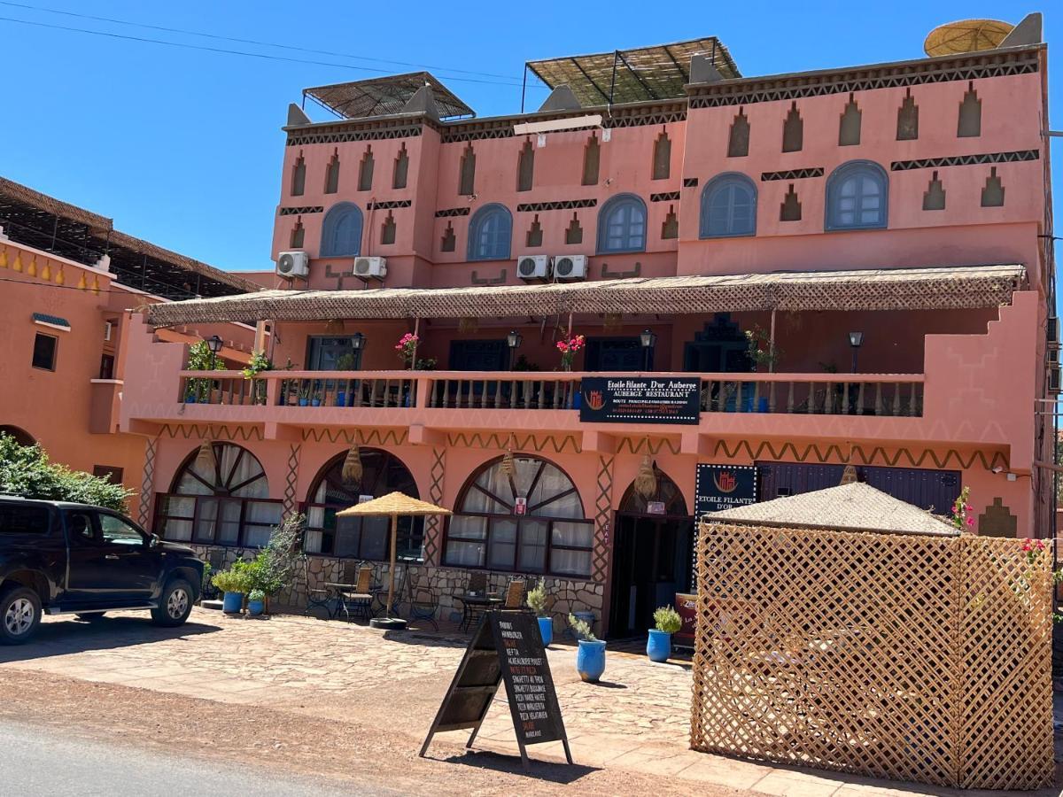 Etoile Filante D Or Hotel Ait Benhaddou Exterior foto