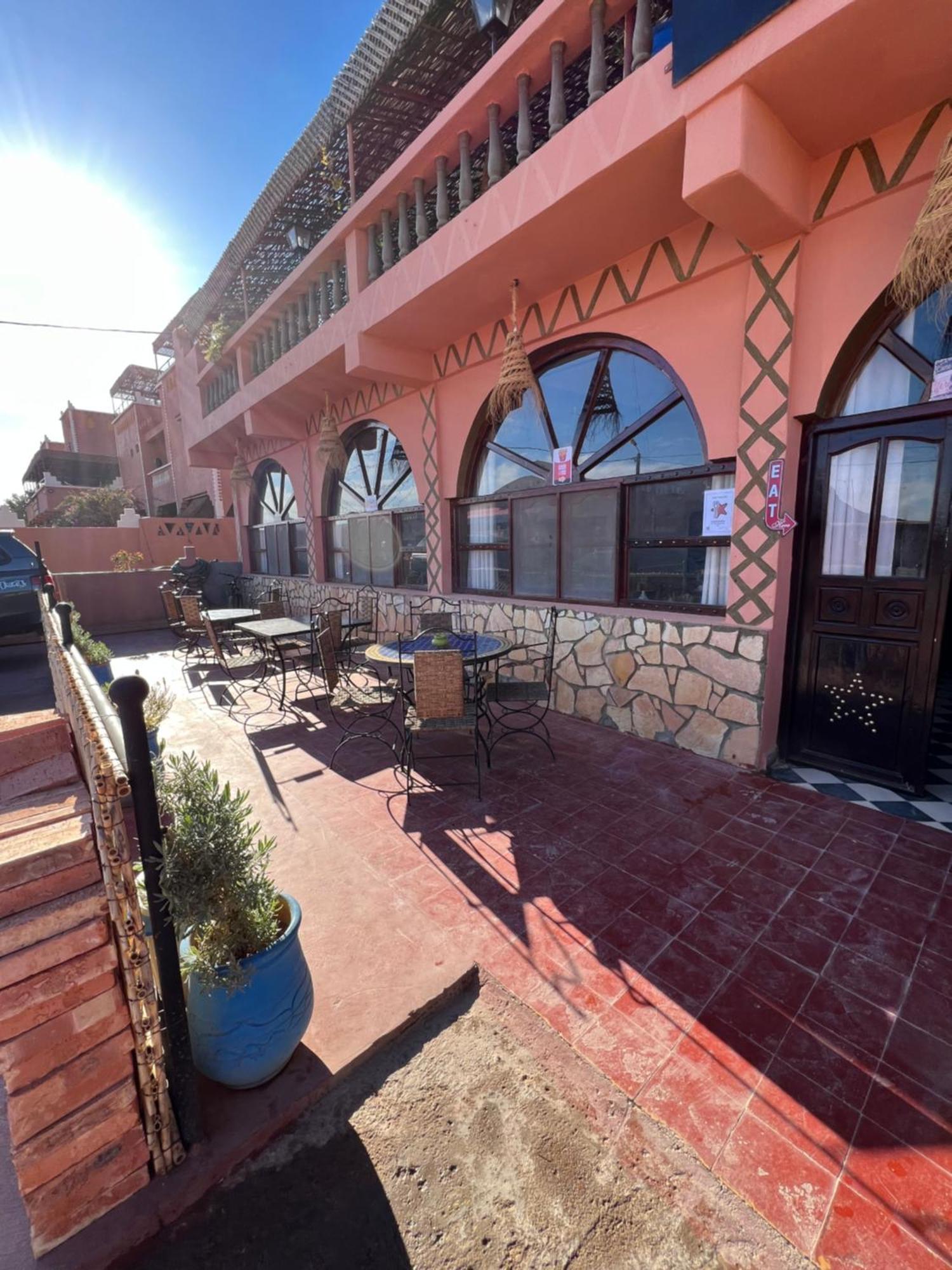 Etoile Filante D Or Hotel Ait Benhaddou Exterior foto