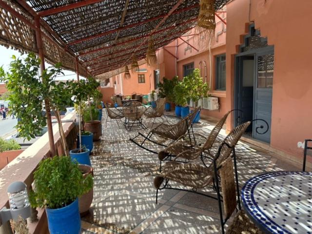 Etoile Filante D Or Hotel Ait Benhaddou Exterior foto