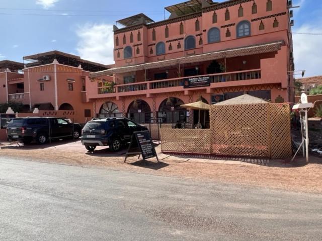 Etoile Filante D Or Hotel Ait Benhaddou Exterior foto