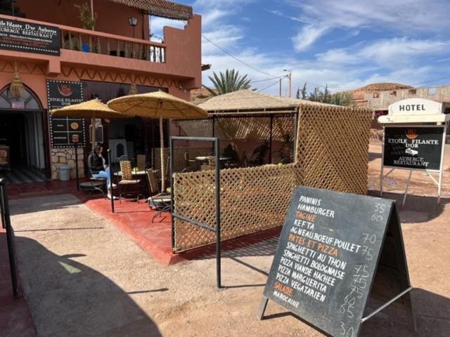 Etoile Filante D Or Hotel Ait Benhaddou Exterior foto